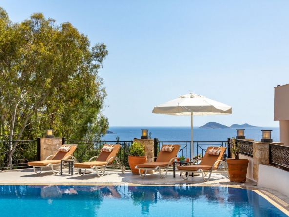 4 Bedroom detached villa for sale kalkan old town