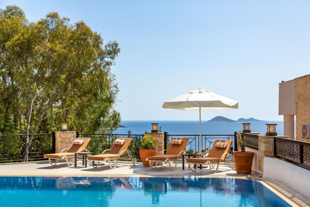 4 Bedroom detached villa for sale kalkan old town
