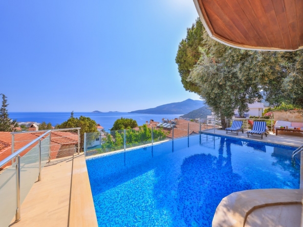 Four bedroom villa for sale Kalamar Kalkan Turkiye