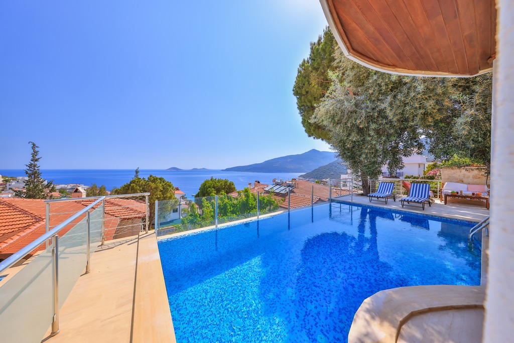Four bedroom villa for sale Kalamar Kalkan Turkiye