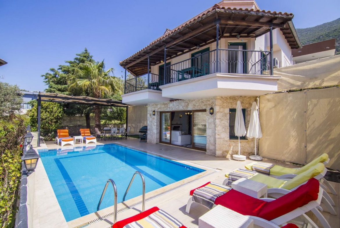 Villa For Sale, Traditional Design Kalkan