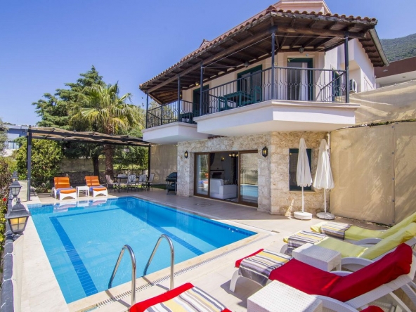Villa For Sale, Traditional Design Kalkan