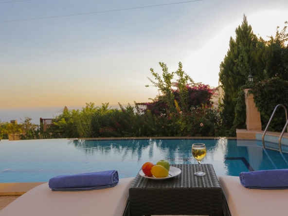 3 bedroom detached villa for sale Kalkan