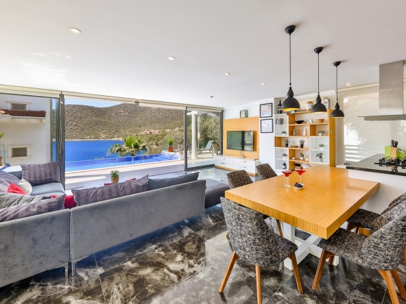 5 bedroom villa for sale Kalkan, Turkey