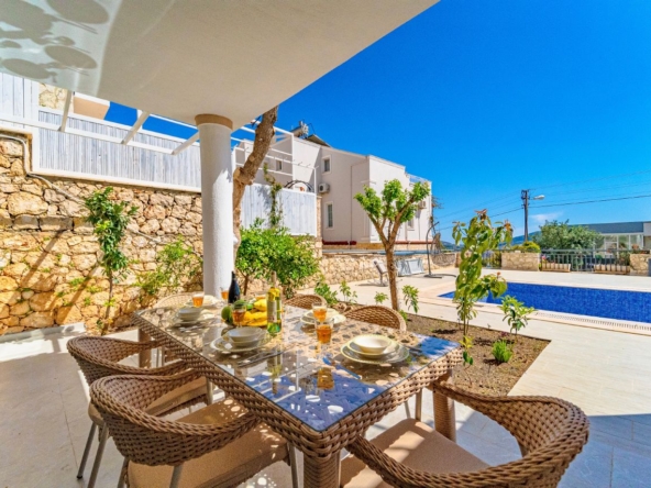 3 bedroom apartment for sale Kalkan